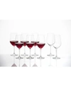 Schott Zwiesel Forte Red Wine Glass Set Of 8 In Clear