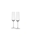 SCHOTT ZWIESEL TRITAN PURE CHAMPAGNE FLUTE 7.1OZ