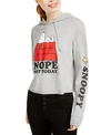 PEANUTS JUNIORS' SNOOPY GRAPHIC HOODIE