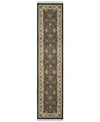 Jhb Design Masterpiece Panel 2'3" X 10' Runner In Navy