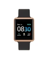 ITOUCH AIR 3 UNISEX HEART RATE BLACK STRAP SMART WATCH 40MM