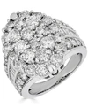 MACY'S DIAMOND CLUSTER RING (5 CT. T.W.) IN 14K WHITE GOLD