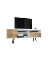 MANHATTAN COMFORT LIBERTY 70.86" MID CENTURY - MODERN TV STAND WITH 4 SHELVING SPACES AND 1 DRAWER