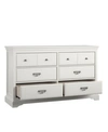 AMERIWOOD HOME NORDBEE 6 DRAWER DRESSER