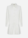 Blanca Vita Anastasia Flounce Shirt Dress