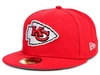 NEW ERA KANSAS CITY CHIEFS TEAM COLOR BASIC 59 FIFTY FITTED CAP