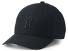 47 BRAND NEW YORK YANKEES KIDS BLACK BLACK MVP CAP