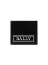 BALLY MEN'S SIOUX BOLLEN LEATHER BI-FOLD WALLET,0400010878435