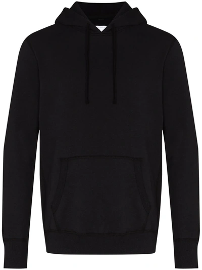 Reigning Champ Midweight Cotton Hoodie In Schwarz