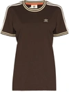 ADIDAS ORIGINALS X WALES BRONNER EMBROIDERED LOGO T-SHIRT