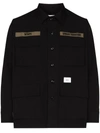 WTAPS MILITARY-STYLE LONG-SLEEVE SHIRT