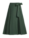 MAX MARA SACHA WRAP-TIE SKIRT,400013187420