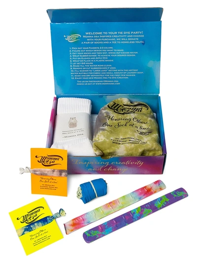 Momma Osa Camo Tie-dye Activity Set