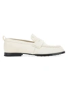 TOD'S LEATHER PENNY LOAFERS,400013372428