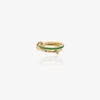 SPINELLI KILCOLLIN 18K YELLOW GOLD CERES EMERALD AND DIAMOND RING,SG18G2MYGPEM15731306