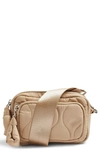 TOPSHOP MICRO QUILTED CROSSBODY BAG,24R36SBLK