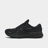 Brooks Men's Ghost 13 Running Sneakers From Finish Line In Black/black/ebony