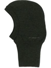 HAN KJOBENHAVN LOGO-EMBROIDERED BALACLAVA