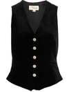 TEMPERLEY LONDON CLOVE VELVET WAISTCOAT