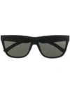 Smith Lowdown Xl 2 Squared Sunglasses In Black