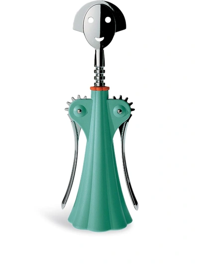 Alessi Anna G 开瓶器 In Green