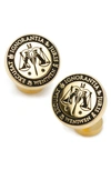 Cufflinks, Inc Harry Potter Ministry Of Magic Wizengamot Cufflinks In Gold