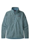 PATAGONIA BETTER SWEATER QUARTER ZIP PERFORMANCE JACKET,25616