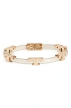 TORY BURCH SERIF T STACKABLE BRACELET,80756