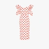 anouki sophia heart print midi dress Emily in this now icon heart dress from Anouki is everything    Dress: @anouki Sophia Off-shoulder Idi Dress Bag: @rogervivier mini lovely  RV Bag