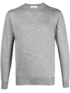 CREW NECK KNIT JUMPER