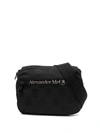 ALEXANDER MCQUEEN LOGO-PRINT BELT BAG