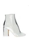 MM6 MAISON MARGIELA MIRRORED BOOTS WITH 6 HEEL,11647257