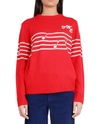 MARC JACOBS RED BAND SWEATER,11647378
