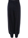 JW ANDERSON HIGH-WAISTED TAPERED TROUSERS