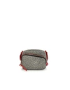 BORBONESE RED SMALL FRONT POCKET CAMERA BAG,11647497
