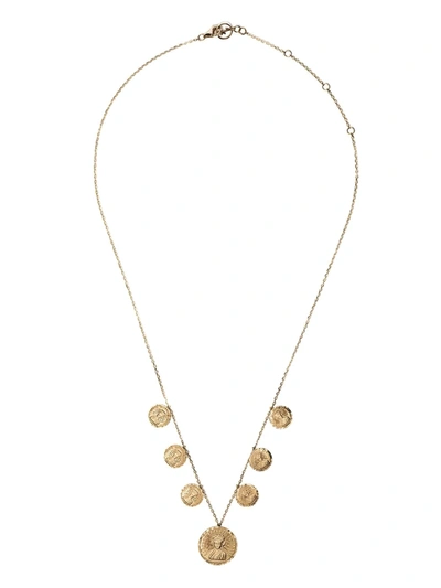 Anissa Kermiche 18kt Yellow Gold Louise D'or Collier Coin Necklace