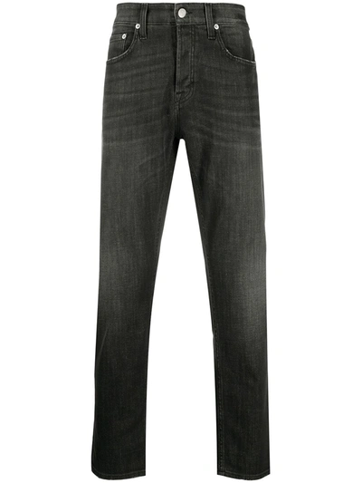 Department 5 Keith Straight-leg Jeans In Black