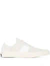 TOM FORD CAMBRIDGE SUEDE LOW-TOP SNEAKERS