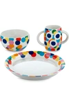Alessi Proust Table Set In White