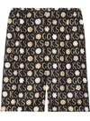 Gucci X Ken Scott Knee-length Shorts In Black
