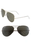 RAY BAN AVIATOR 55MM SUNGLASSES,RB302555-P