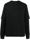 GR10K LAYERED LONG SLEEVE T-SHIRT