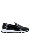Tod's Loafers In Black