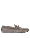 Tod's Loafers In Beige