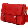 THE DUST COMPANY MOD 134 CROSSBODY IN CUOIO RED