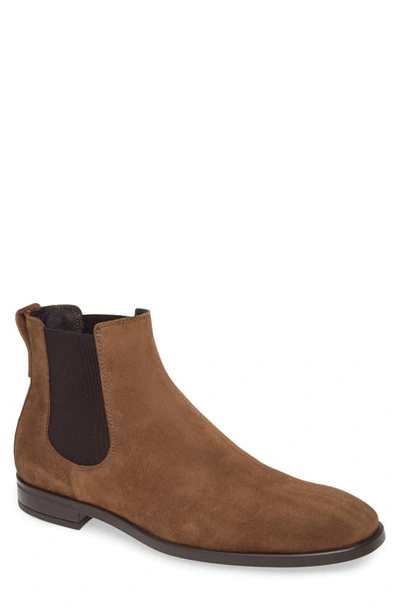 To Boot New York Shelby II Mid Brown Suede Chelsea Boot To Boot New York Shelby Mid-Brown — Carriages Fine Clothier  main image 3