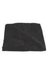 Matouk Nocturne 600 Thread Count Duvet Cover In Black