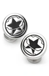 Cufflinks, Inc Marvel Winter Soldier Cufflinks In Silver
