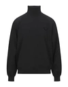 Prada Turtleneck Sweater In Black