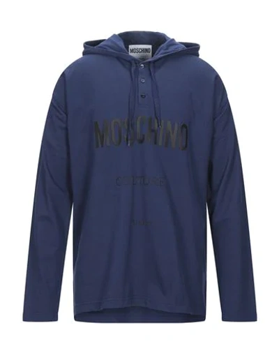 Moschino T-shirts In Dark Blue